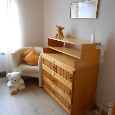 In With Terrace Holiday home Haserich