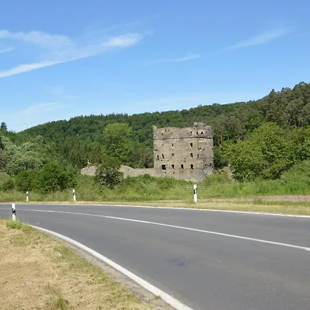 Paula In Im Hunsrueck Tatil Evi *